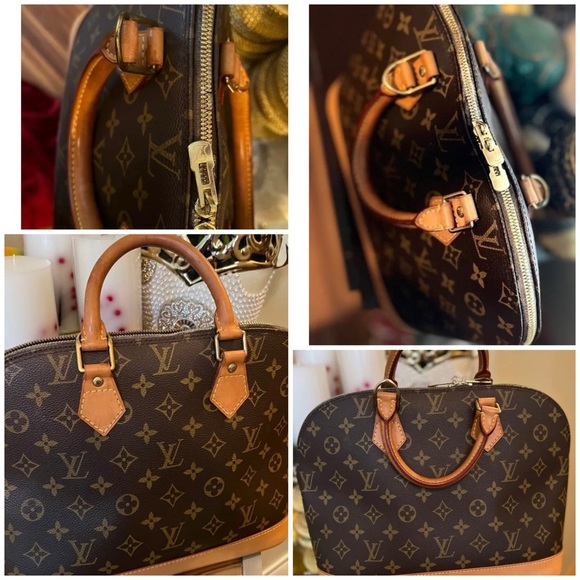 Authentic Louis Vuitton Alma bag - Picture 11 of 16